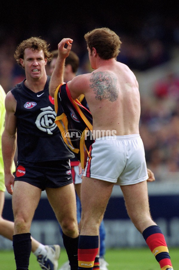 AFL 2001 1st Elimination Final - Carlton v Adelaide - 142080