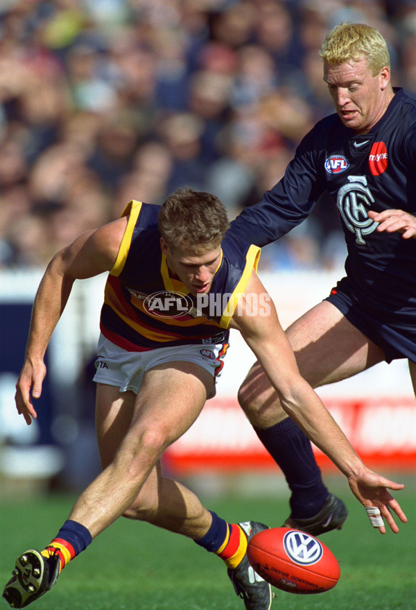 AFL 2001 1st Elimination Final - Carlton v Adelaide - 142076