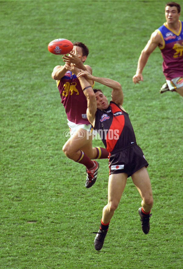 AFL 2001 Grand Final - Essendon v Brisbane - 142022