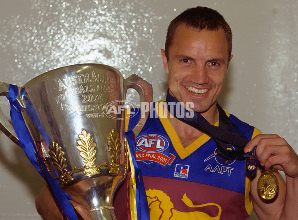 AFL 2001 Grand Final - Essendon v Brisbane - 142006