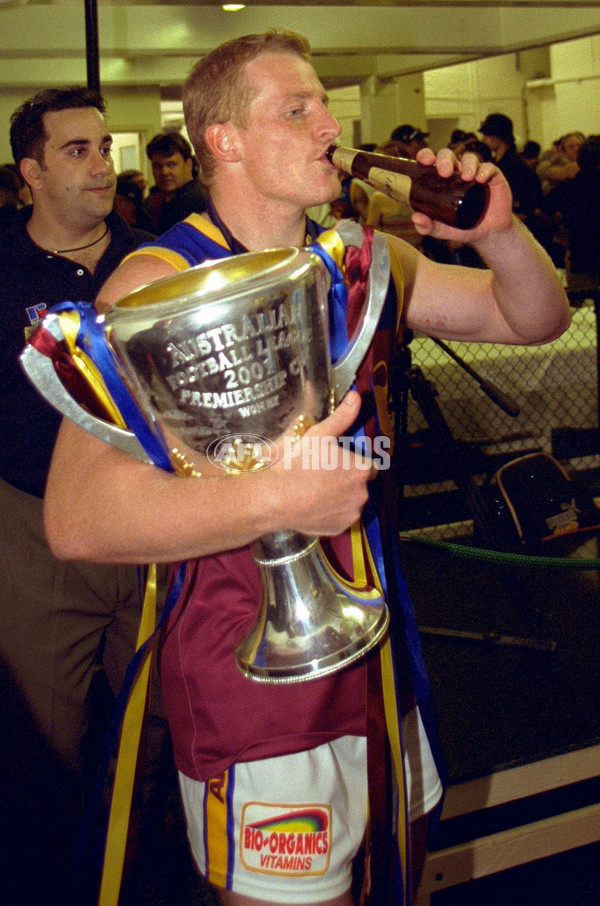 AFL 2001 Grand Final - Essendon v Brisbane - 142012