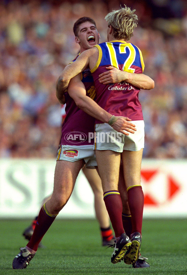 AFL 2001 Grand Final - Essendon v Brisbane - 142014