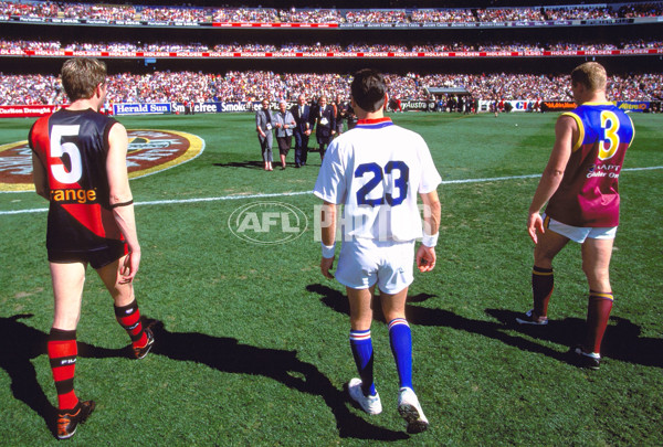 AFL 2001 Grand Final - Essendon v Brisbane - 142030