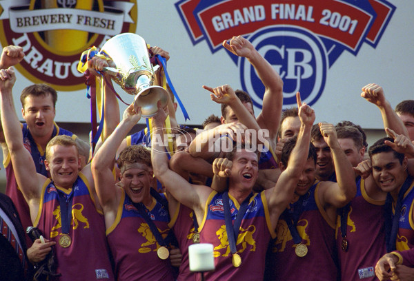 AFL 2001 Grand Final - Essendon v Brisbane - 142041