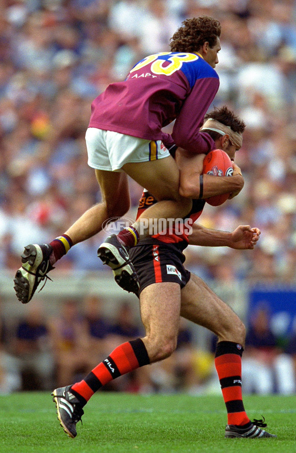 AFL 2001 Grand Final - Essendon v Brisbane - 142053