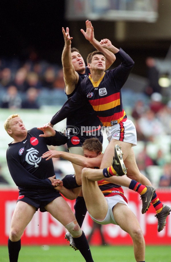 AFL 2001 1st Elimination Final - Carlton v Adelaide - 142082