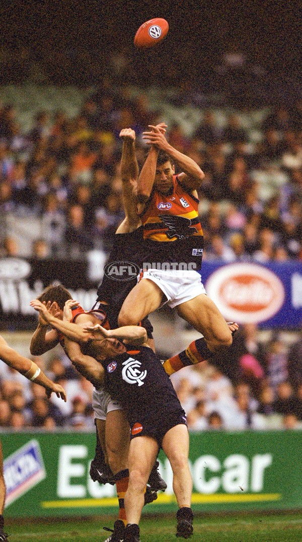 AFL 2001 Rd 4 - Carlton v Adelaide - 142083