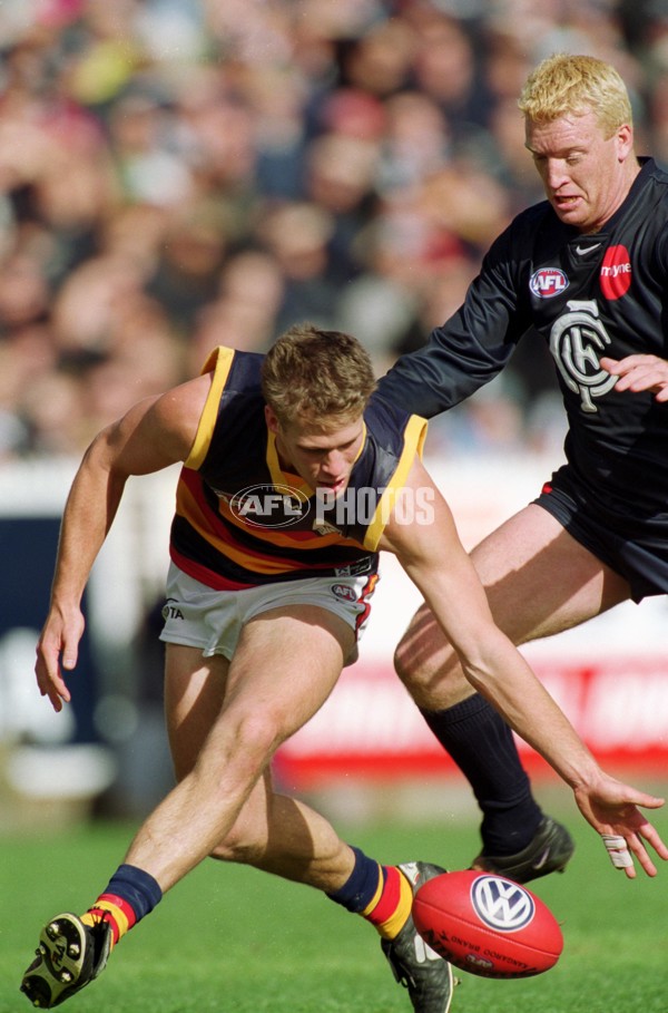 AFL 2001 1st Elimination Final - Carlton v Adelaide - 142094