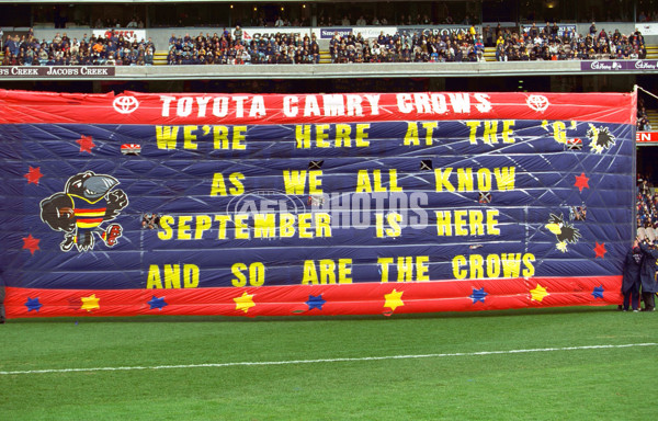 AFL 2001 1st Elimination Final - Carlton v Adelaide - 142108