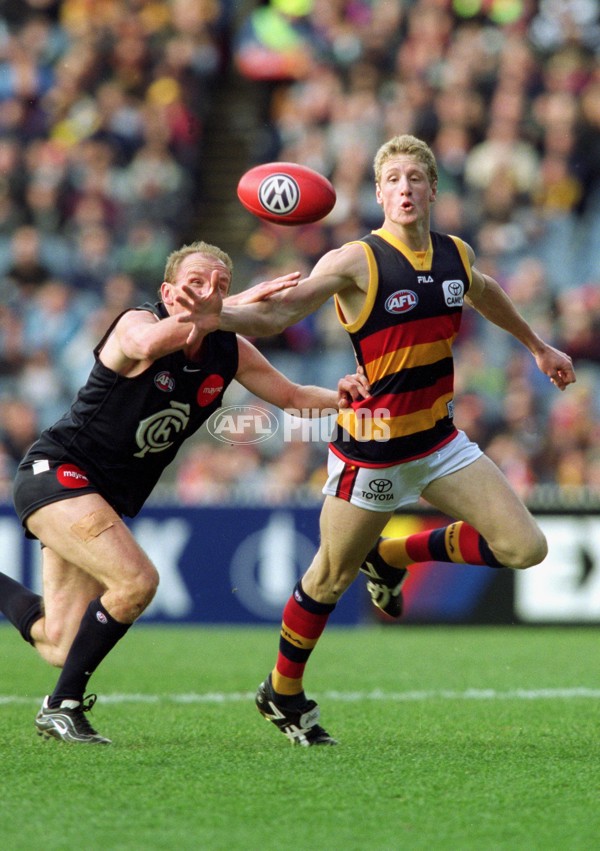 AFL 2001 1st Elimination Final - Carlton v Adelaide - 142105