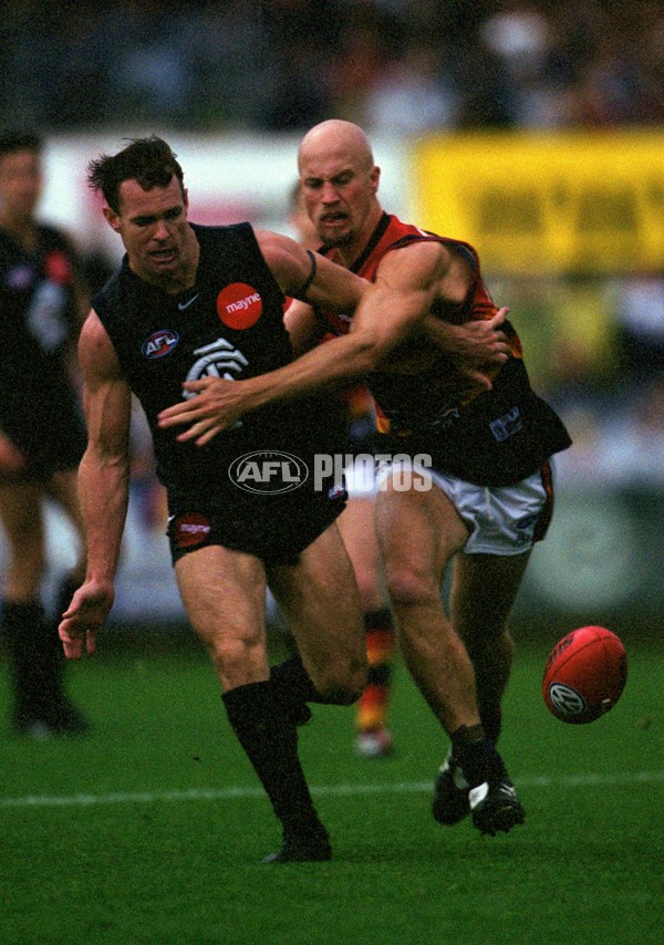 AFL 2001 Rd 4 - Carlton v Adelaide - 142127