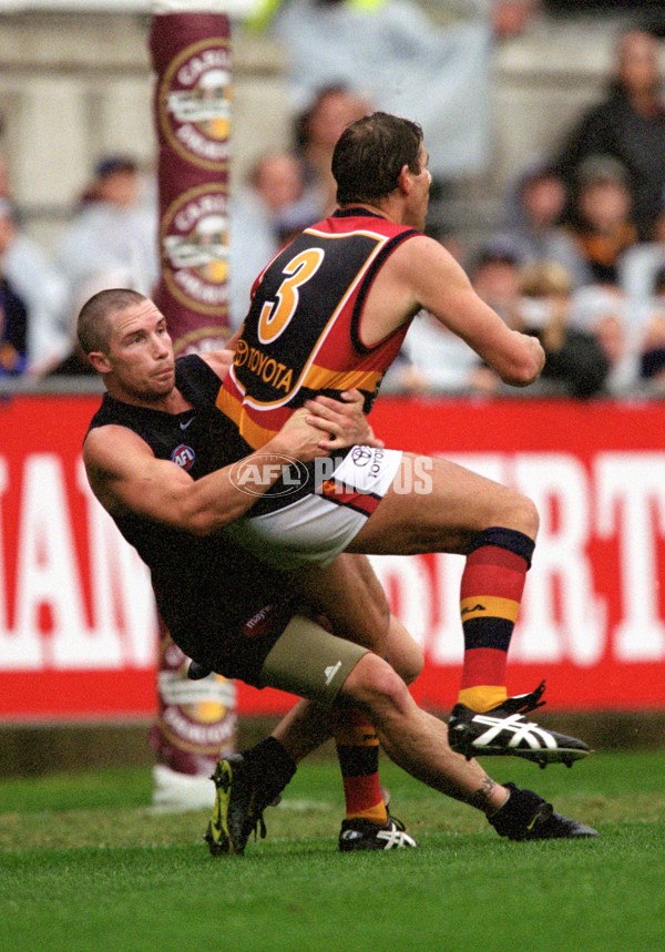 AFL 2001 Rd 4 - Carlton v Adelaide - 142147