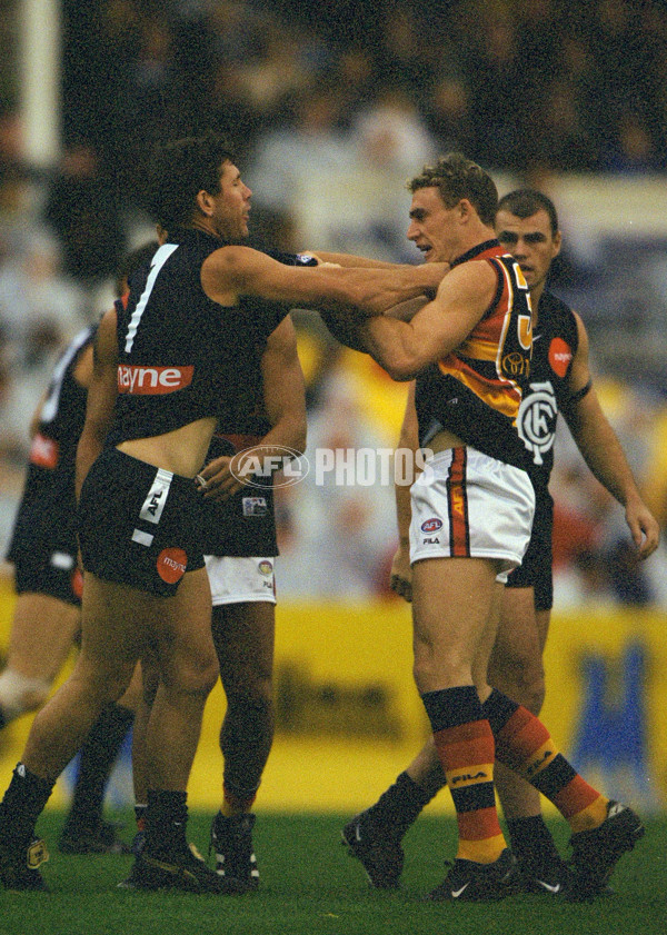 AFL 2001 Rd 4 - Carlton v Adelaide - 142139
