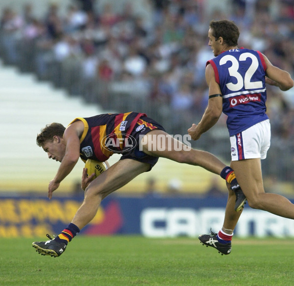 AFL 2001 Ansett Cup Match - Adelaide v Western Bulldogs - 142200