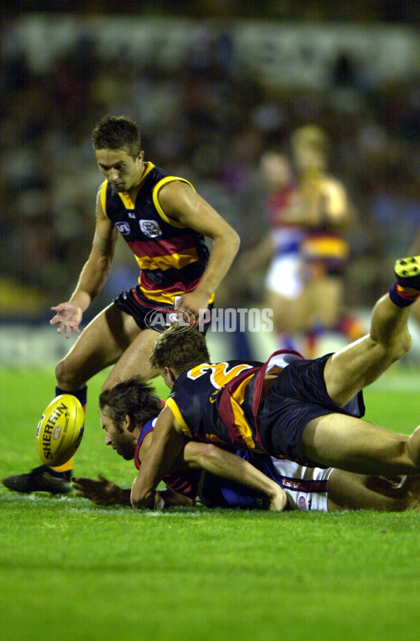 AFL 2001 Ansett Cup Match - Adelaide v Western Bulldogs - 142205