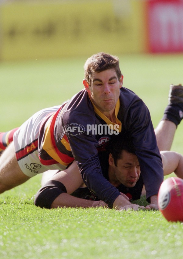 AFL 2001 1st Elimination Final - Carlton v Adelaide - 142100