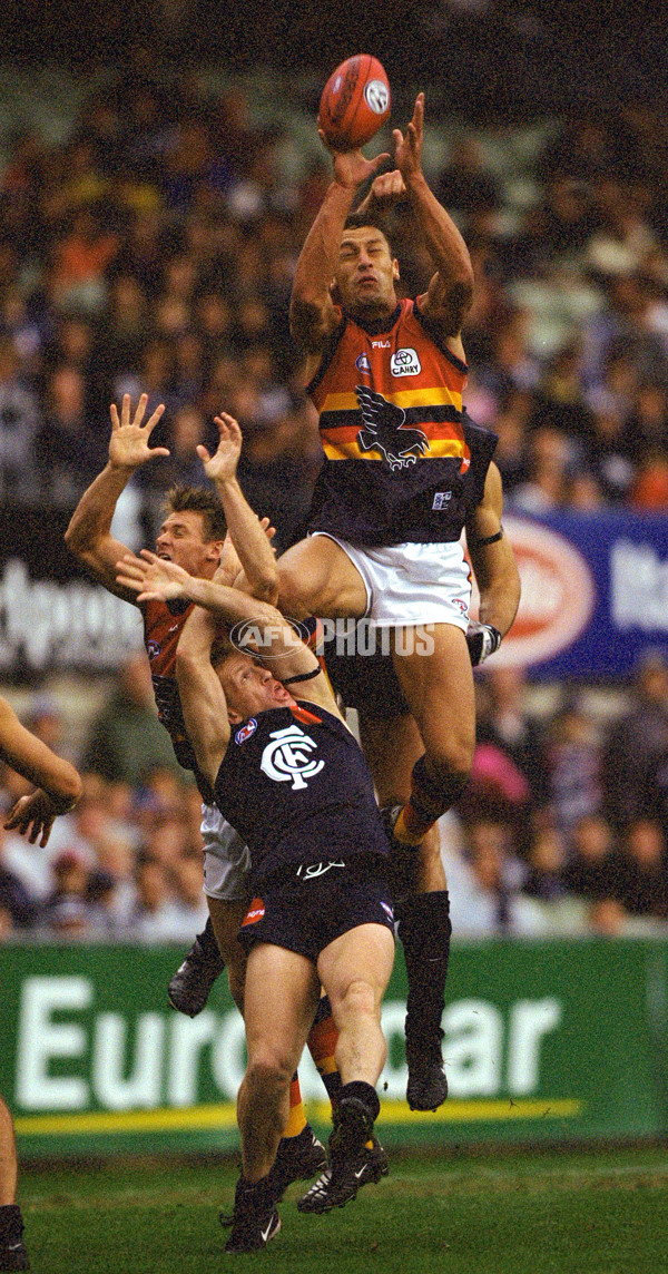 AFL 2001 Rd 4 - Carlton v Adelaide - 142101