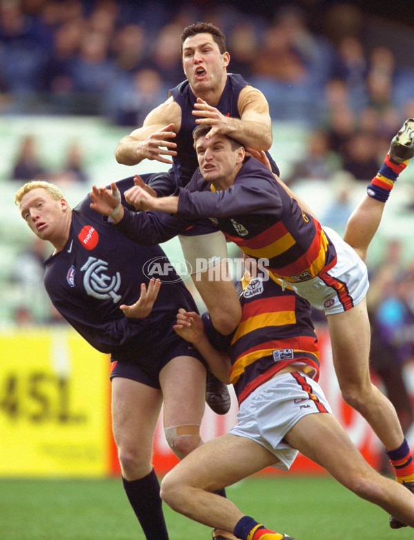 AFL 2001 1st Elimination Final - Carlton v Adelaide - 142114