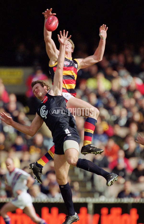 AFL 2001 1st Elimination Final - Carlton v Adelaide - 142115