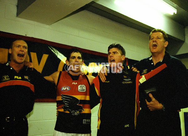 AFL 2001 Rd 4 - Carlton v Adelaide - 142093