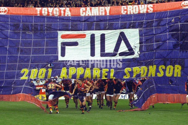 AFL 2001 Rd 4 - Carlton v Adelaide - 142125