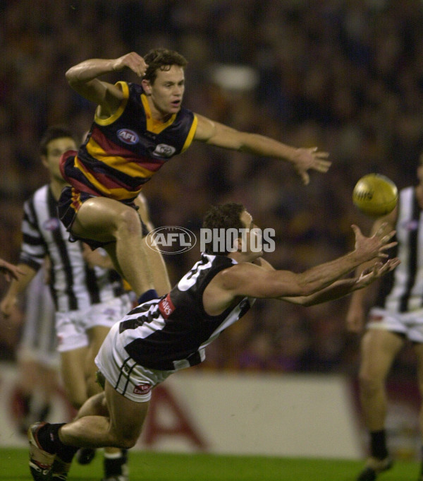 AFL 2001 Rd 13 - Adelaide v Collingwood - 142276
