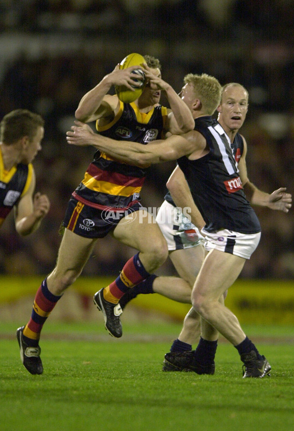 AFL 2001 Rd 19 - Adelaide v Carlton - 142307