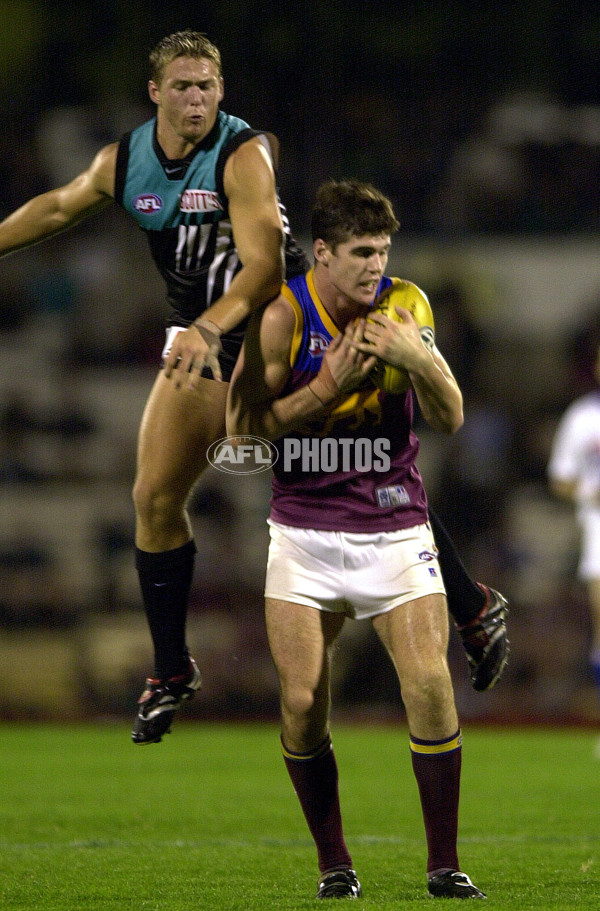 AFL 2001 Rd 1 - Port Adelaide v Brisbane - 142530