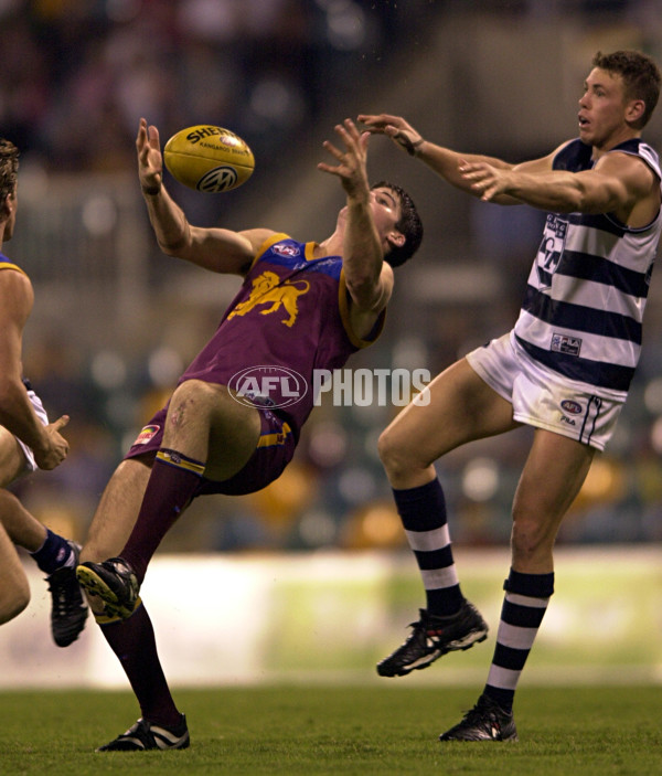 AFL 2001 Rd 6 - Brisbane v Geelong - 142588