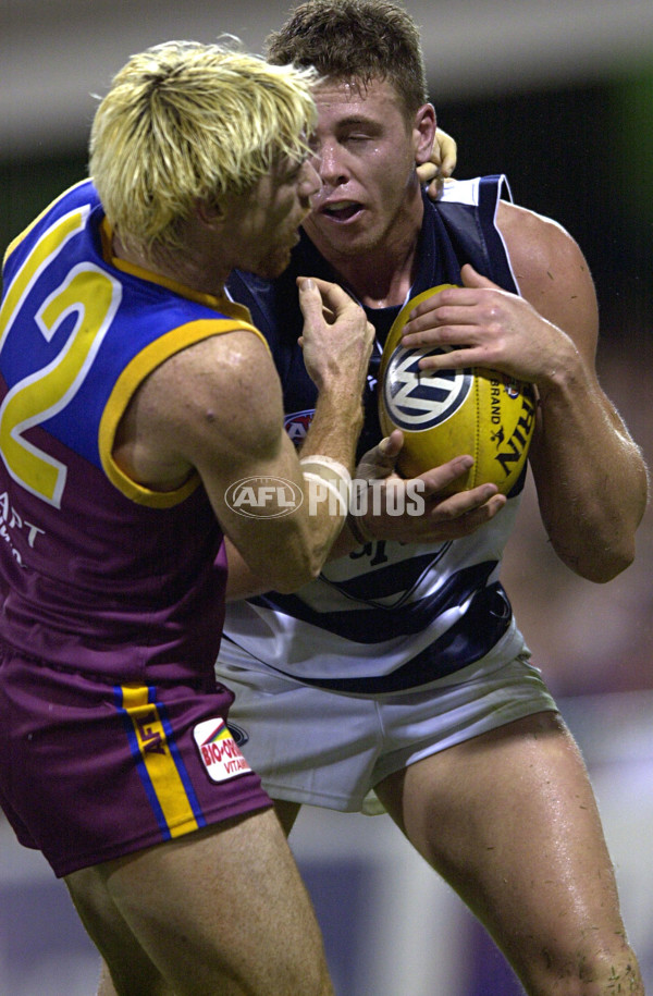 AFL 2001 Rd 6 - Brisbane v Geelong - 142589