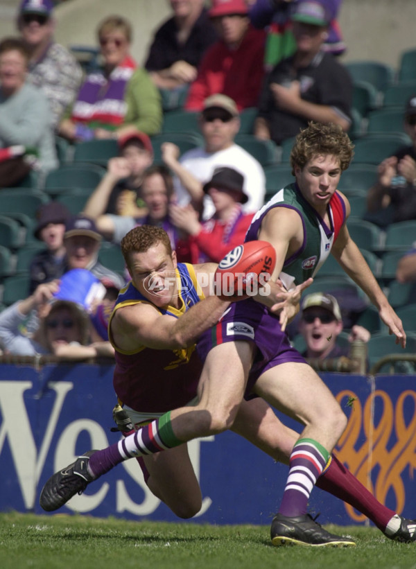 AFL 2001 Rd 20 - Fremantle v Brisbane - 142749