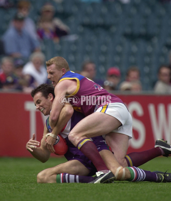 AFL 2001 Rd 20 - Fremantle v Brisbane - 142751