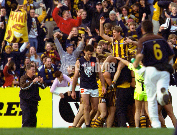 AFL 2001 Rd 17 - Hawthorn v Carlton - 142955