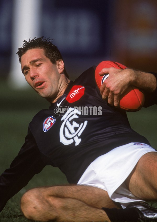 AFL 2001 Rd 17 - Hawthorn v Carlton - 142954