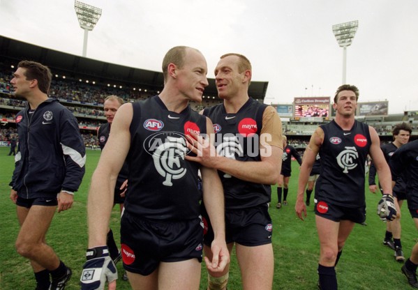 AFL 2001 1st Elimination Final - Carlton v Adelaide - 142971