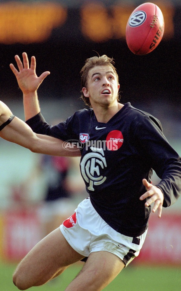 AFL 2001 Rd 17 - Hawthorn v Carlton - 142970