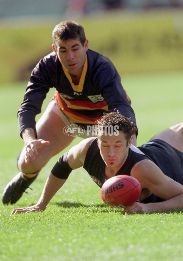 AFL 2001 1st Elimination Final - Carlton v Adelaide - A-37510574