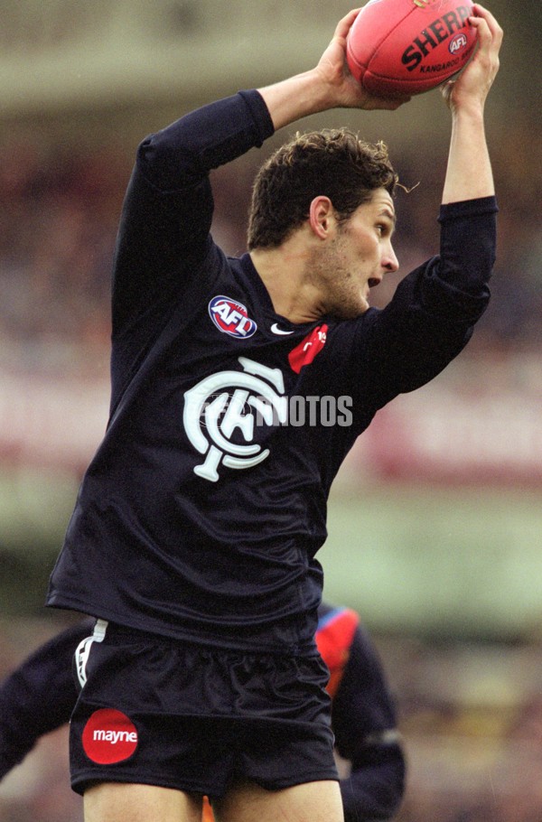 AFL 2001 Rd 10 - Carlton v West Coast - 142975