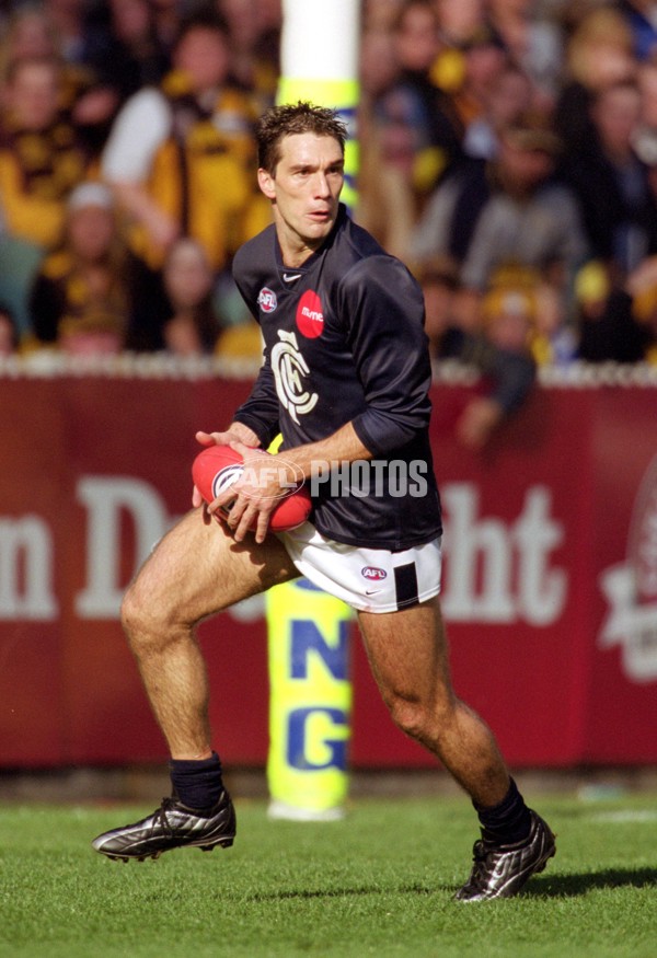 AFL 2001 Rd 17 - Hawthorn v Carlton - 142947