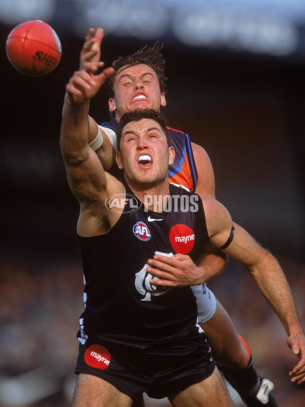 AFL 2001 Rd 10 - Carlton v West Coast - 142957