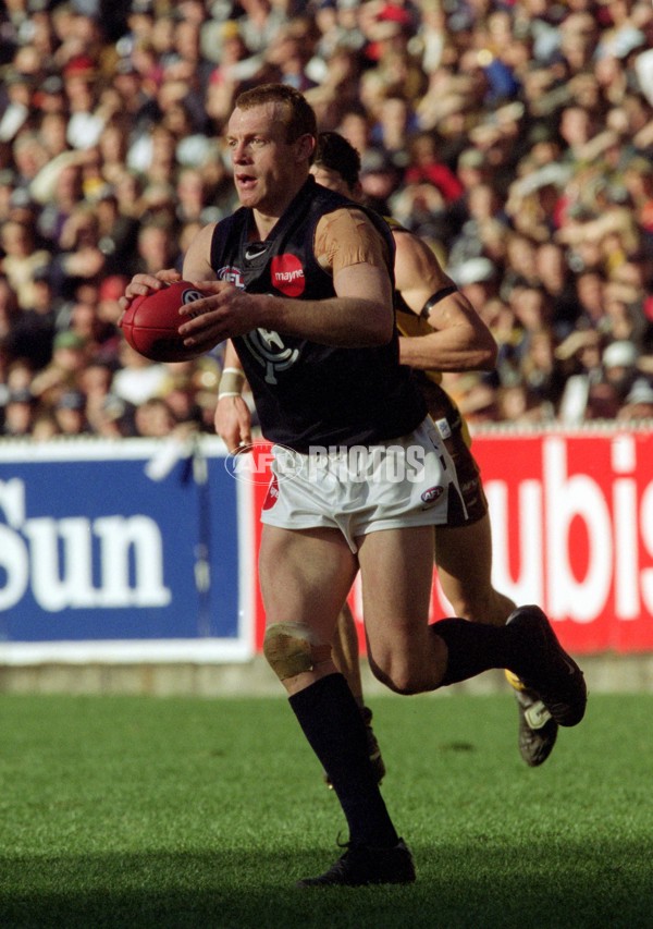AFL 2001 Rd 17 - Hawthorn v Carlton - 142993