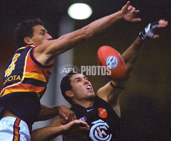 AFL 2001 Rd 4 - Carlton v Adelaide - 143057