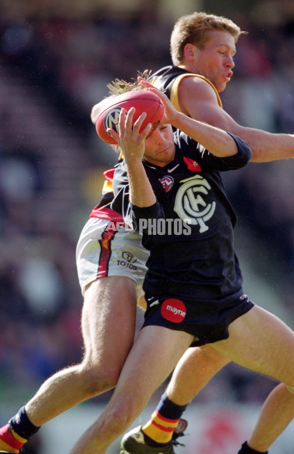 AFL 2001 1st Elimination Final - Carlton v Adelaide - 143033