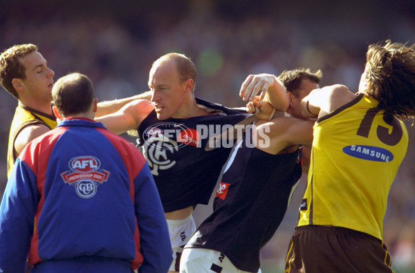 AFL 2001 Rd 17 - Hawthorn v Carlton - 143046