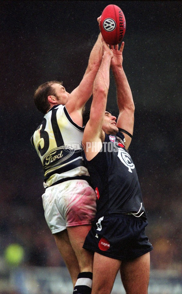AFL 2001 Rd 22 - Carlton v Geelong - 143077