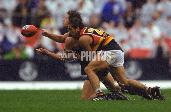 AFL 2001 Rd 4 - Carlton v Adelaide - 143079