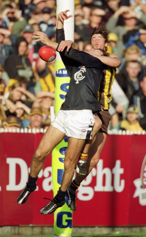 AFL 2001 Rd 17 - Hawthorn v Carlton - 143092