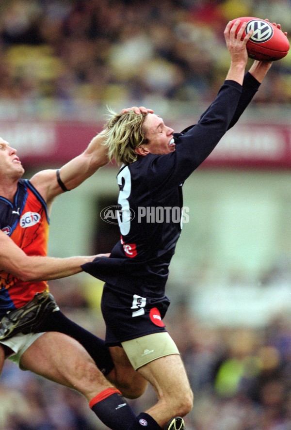 AFL 2001 Rd 10 - Carlton v West Coast - 143171