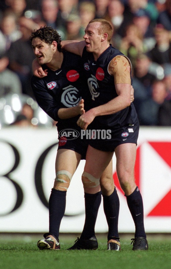AFL 2001 1st Elimination Final - Carlton v Adelaide - 143104