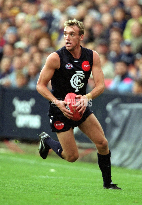 AFL 2001 Rd 5 - Carlton v St Kilda - 143151